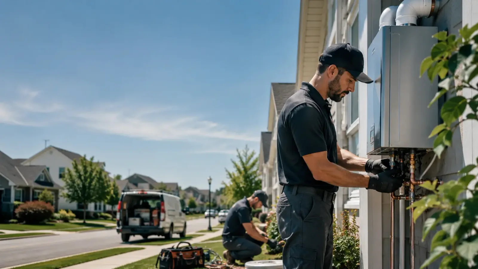 Tankless Water Heater Installation in Bethlehem, NH